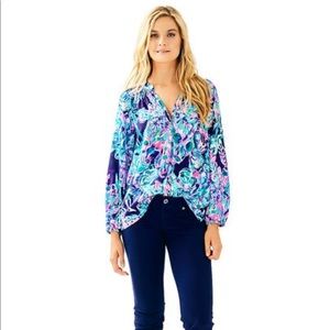 NWT Lilly Pulitzer Elsa Top🦄💗